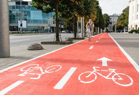 Bike Lane Marking Bike Lane Marking