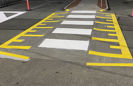 Road Linemark Road Linemark