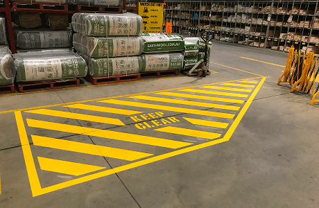Warehouse Marking Warehouse Marking