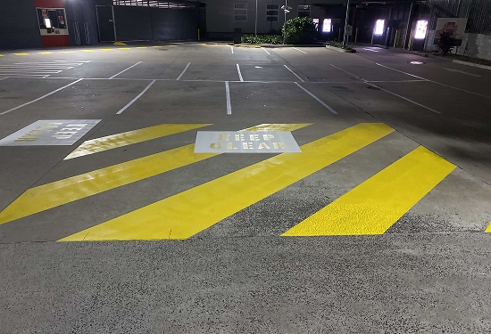 Yellow Marking Yellow Marking